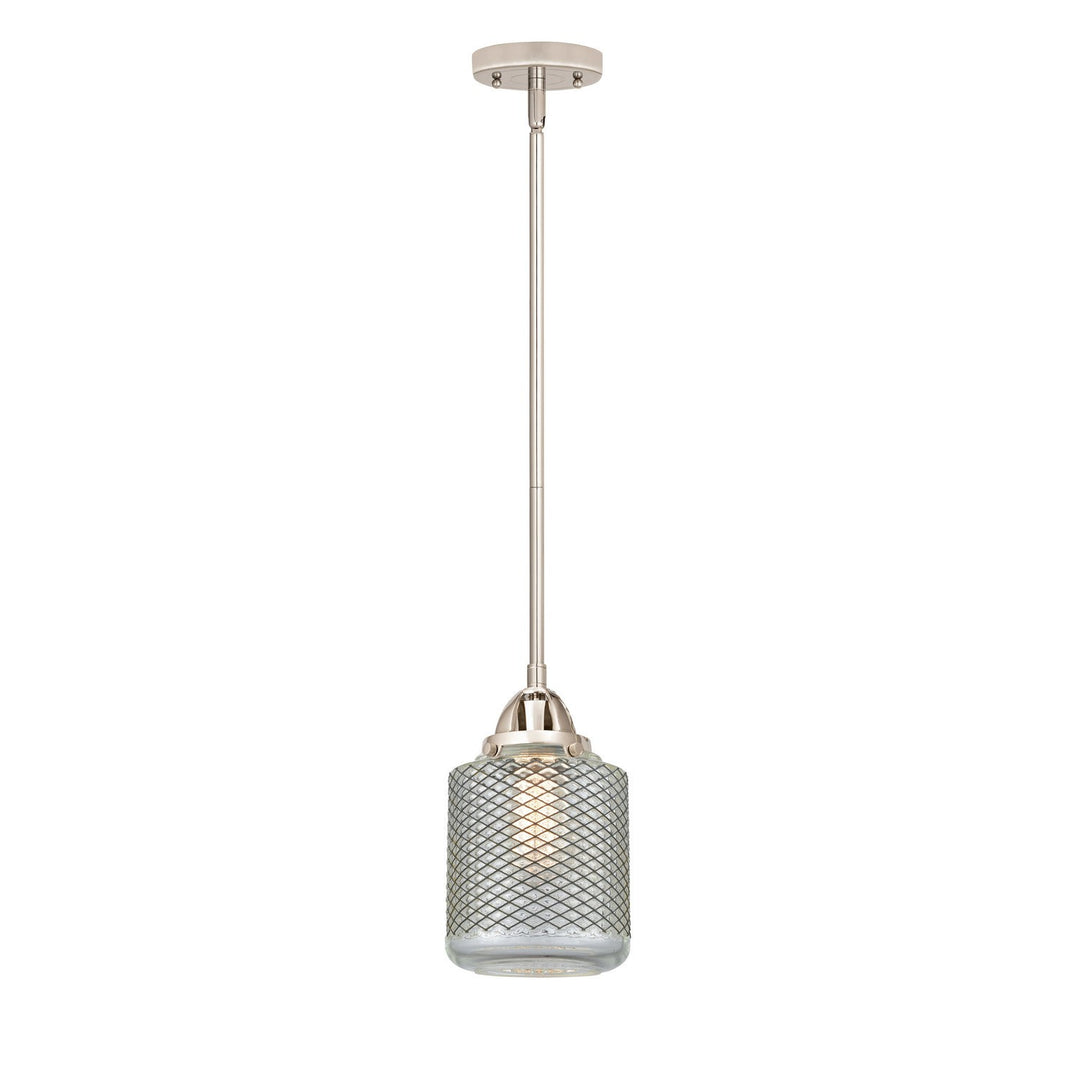 Innovations Nouveau 2 288-1S-PN-G262 Pendant Light - Polished Nickel