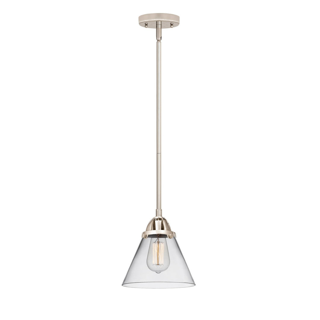 Innovations Nouveau 2 288-1S-PN-G42 Pendant Light - Polished Nickel