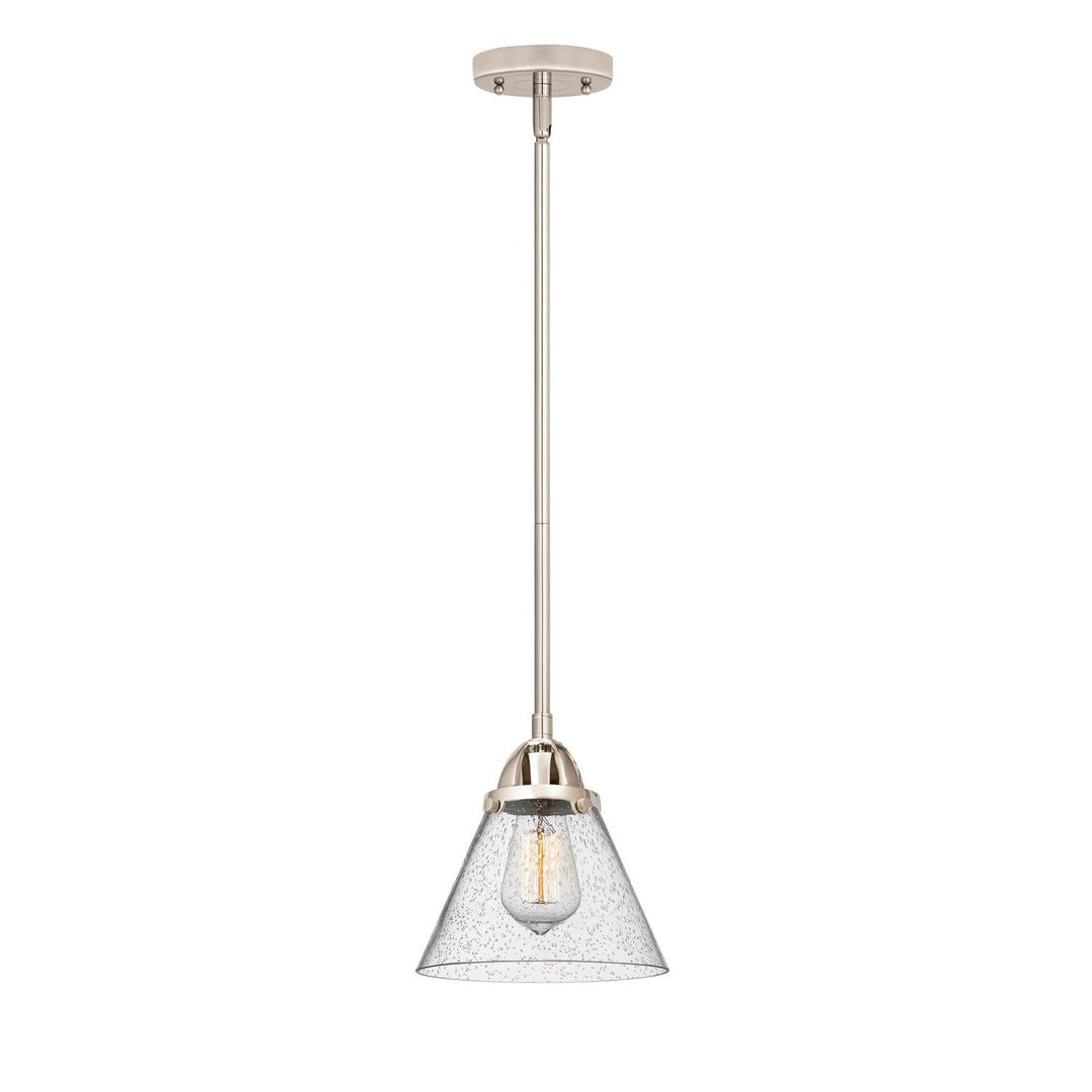 Innovations Nouveau 2 288-1S-PN-G44 Pendant Light - Polished Nickel