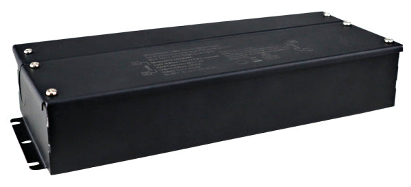 Elco Lighting DRVU12V100WD  Universal Dimmable Led Driver (Medium) Decor Black