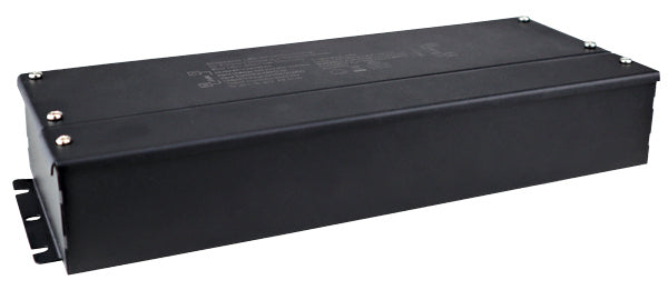 Elco Lighting DRVU24V200WD  Universal Dimmable Led Driver (Large) Decor Black