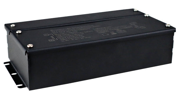 Elco Lighting DRVU24V24WD  Universal Dimmable Led Driver (Small) Decor Black