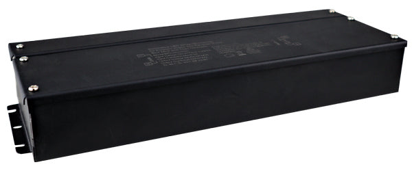 Elco Lighting DRVU24V300WD  Universal Dimmable Led Driver (X-Large) Decor Black