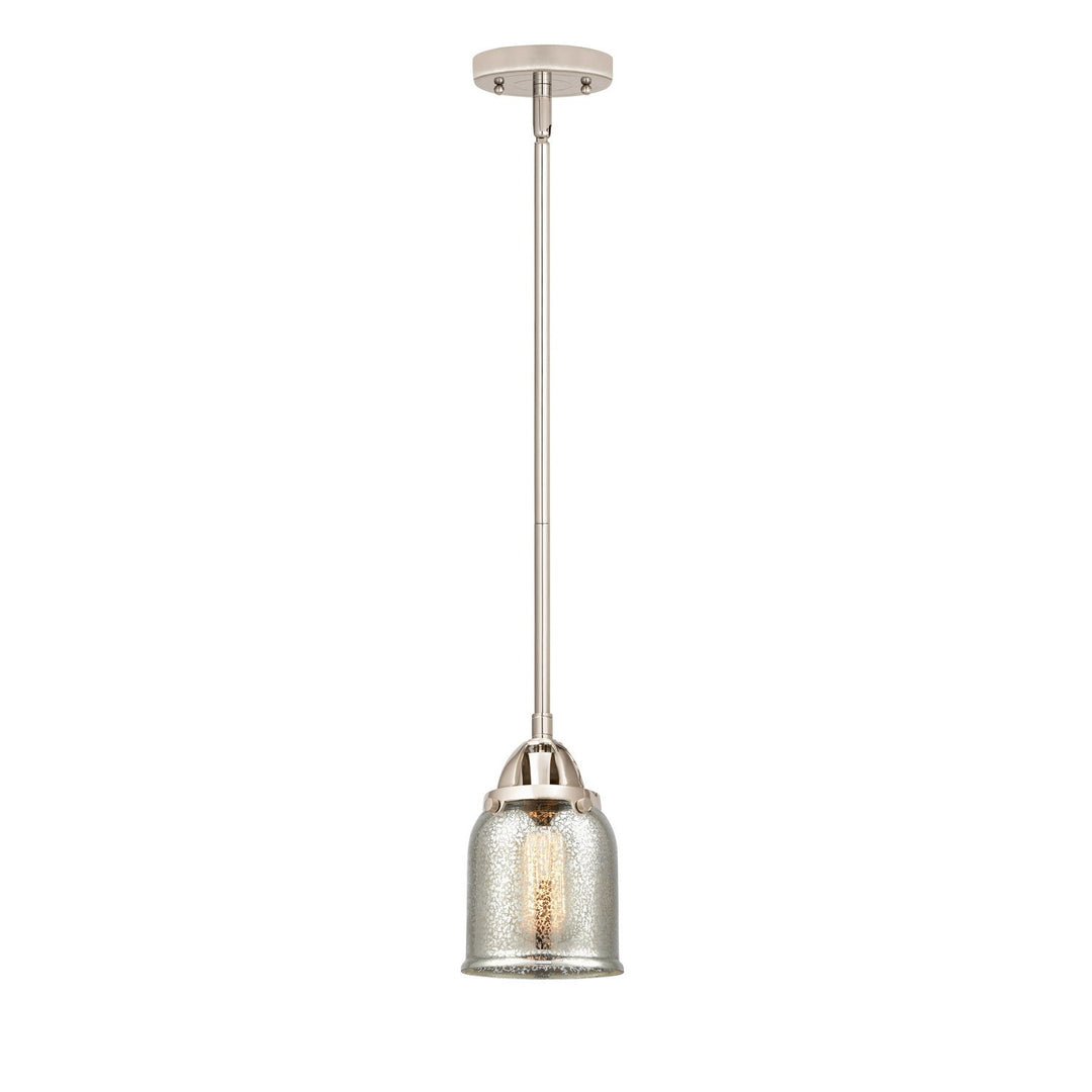 Innovations Nouveau 2 288-1S-PN-G58 Pendant Light - Polished Nickel