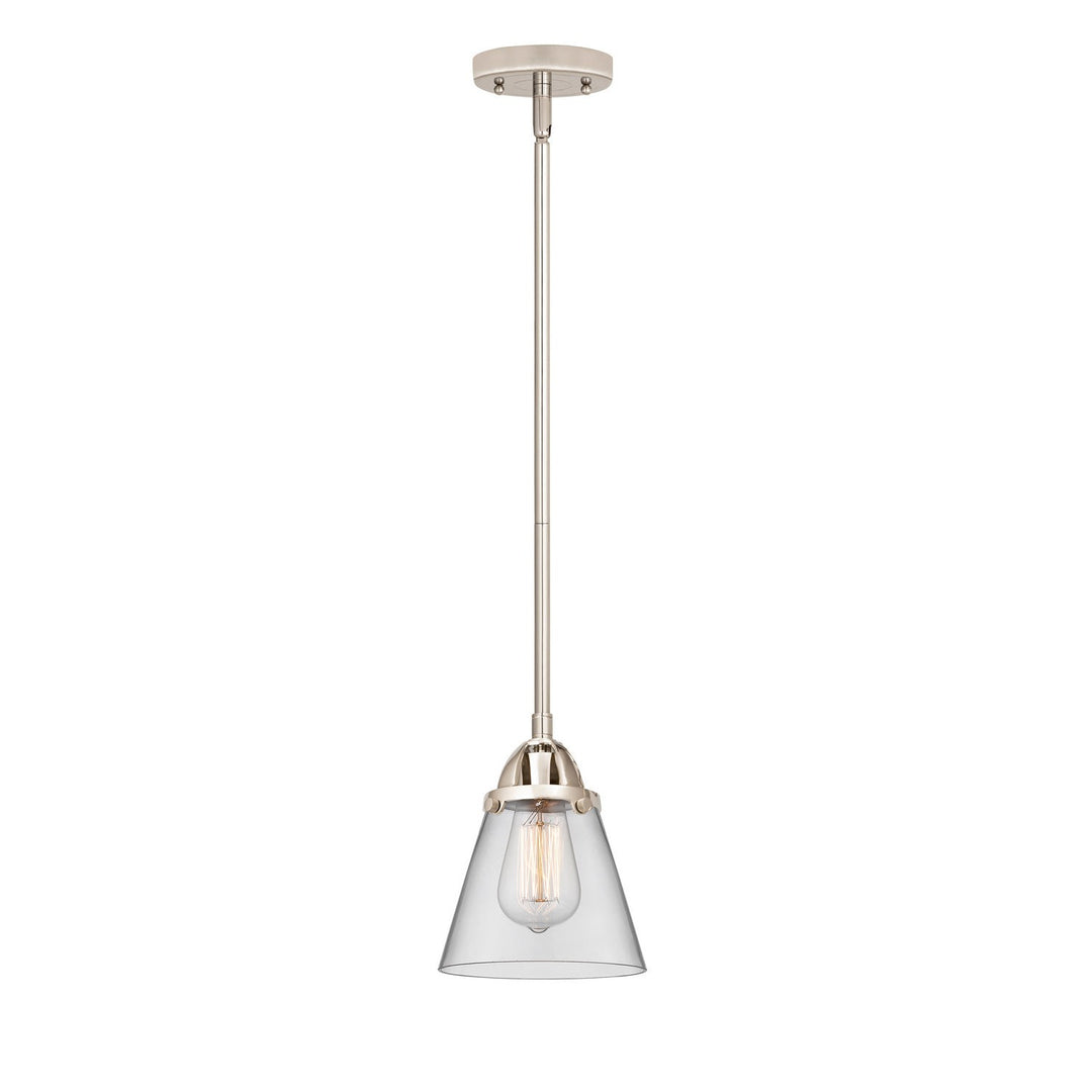 Innovations Nouveau 2 288-1S-PN-G62 Pendant Light - Polished Nickel