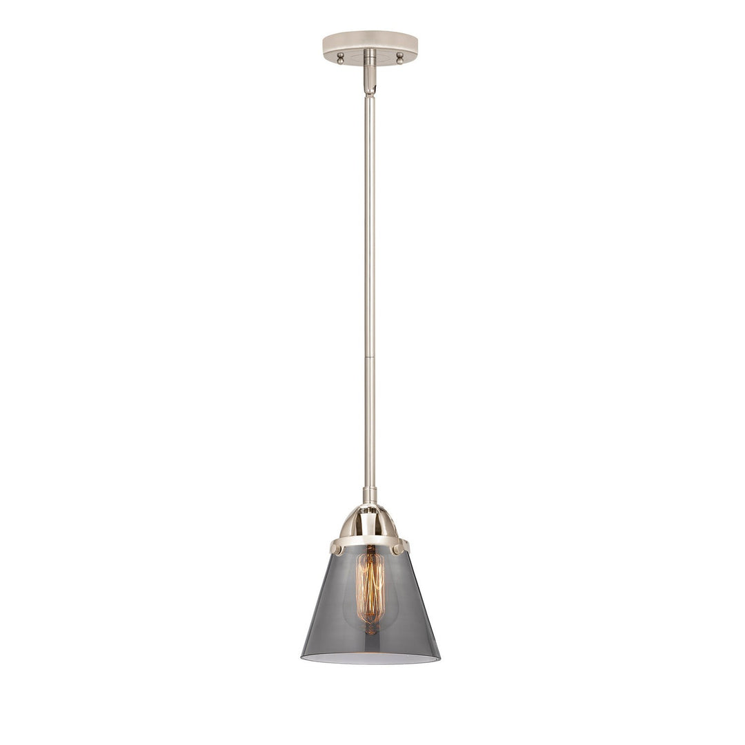 Innovations Nouveau 2 288-1S-PN-G63 Pendant Light - Polished Nickel