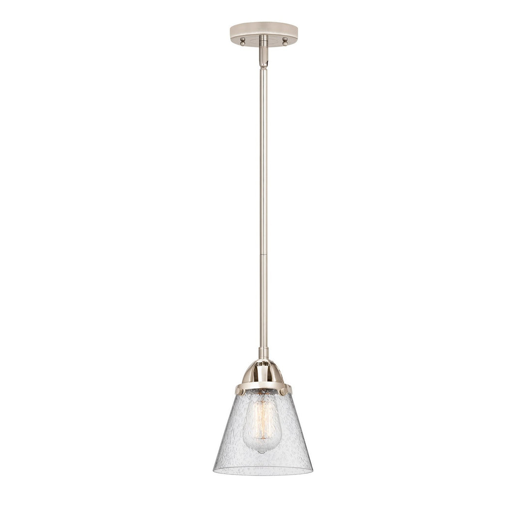 Innovations Nouveau 2 288-1S-PN-G64 Pendant Light - Polished Nickel