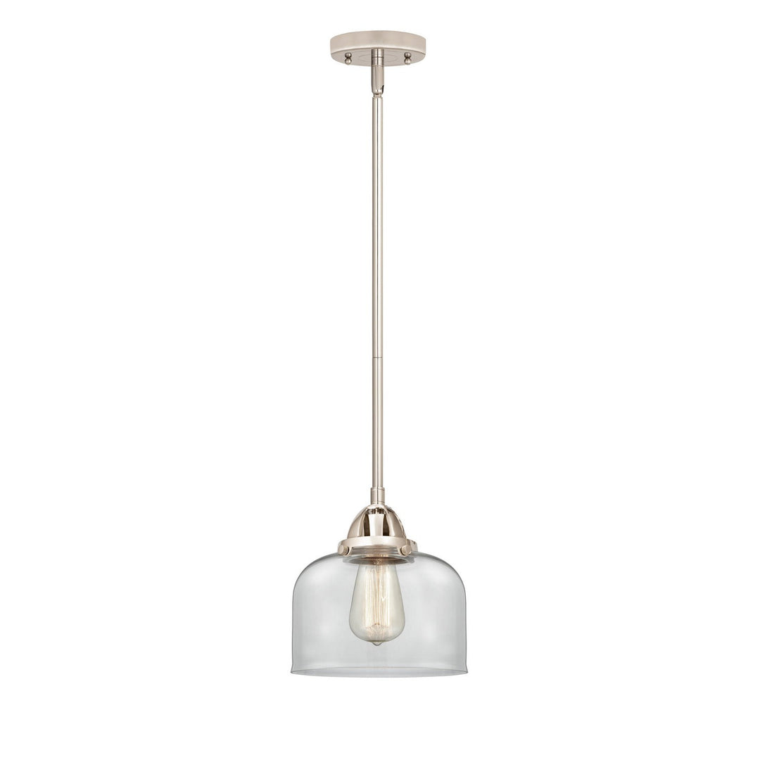 Innovations Nouveau 2 288-1S-PN-G72 Pendant Light - Polished Nickel