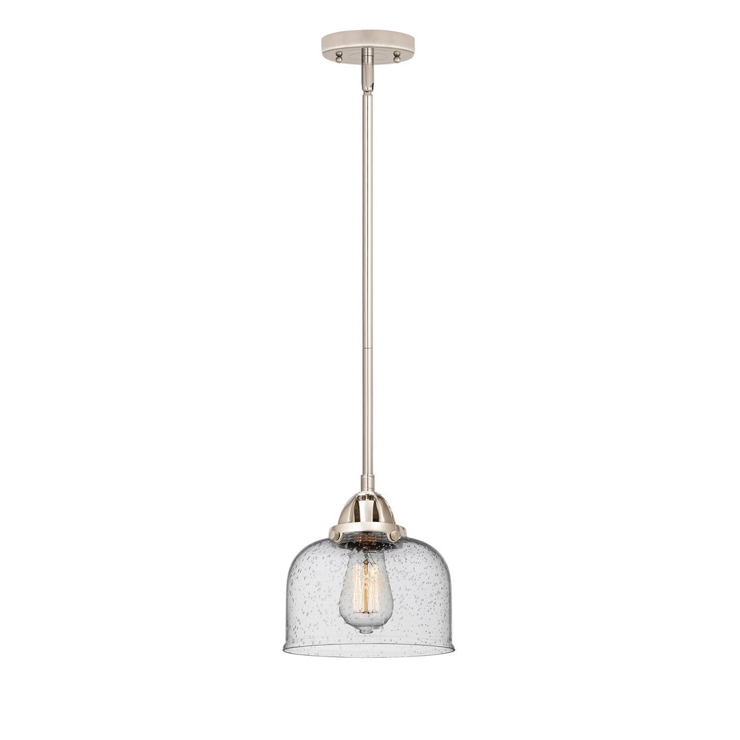 Innovations Nouveau 2 288-1S-PN-G74 Pendant Light - Polished Nickel