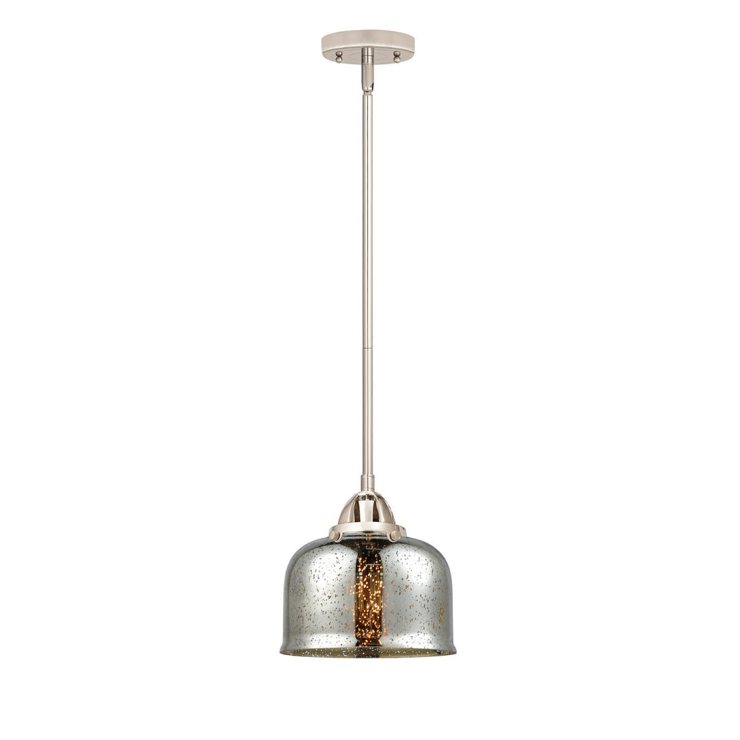 Innovations Nouveau 2 288-1S-PN-G78 Pendant Light - Polished Nickel