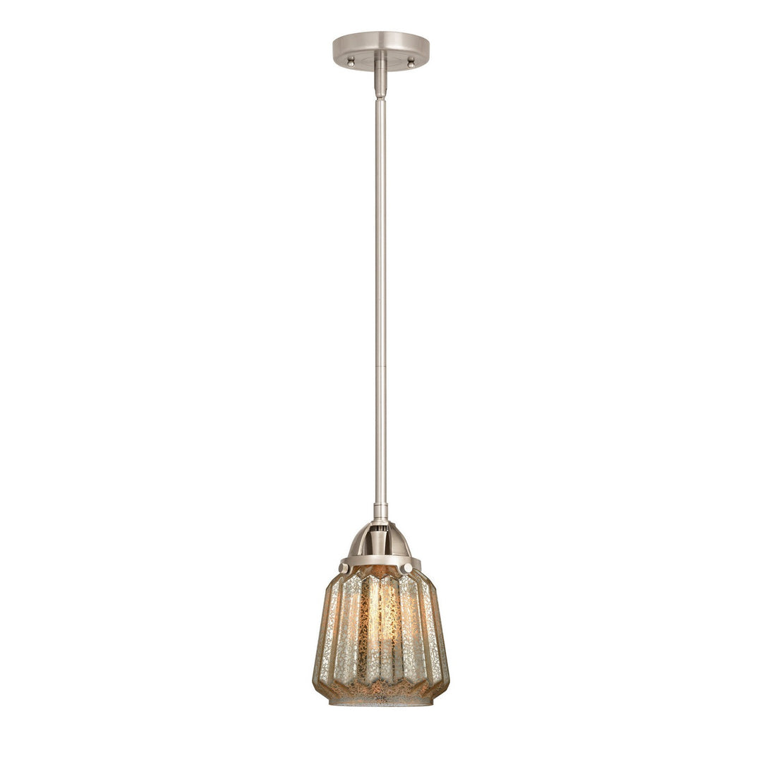 Innovations Nouveau 2 288-1S-SN-G146 Pendant Light - Brushed Satin Nickel