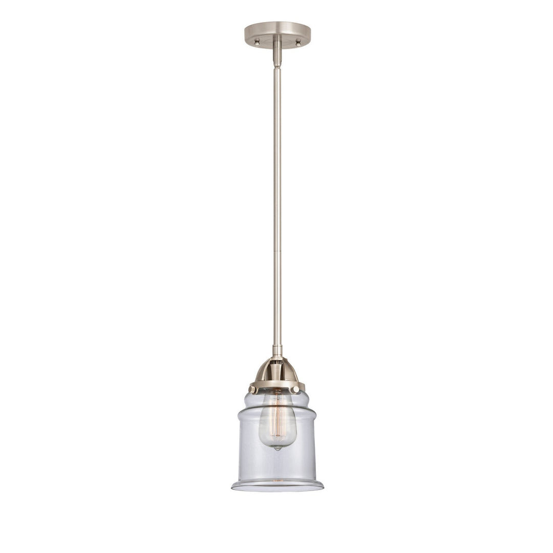 Innovations Nouveau 2 288-1S-SN-G182 Pendant Light - Brushed Satin Nickel