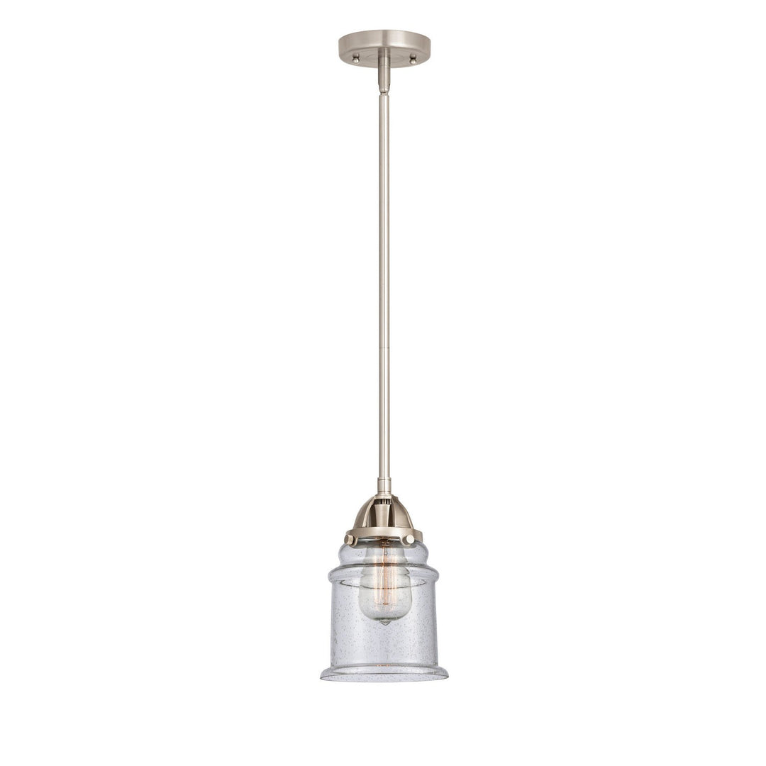 Innovations Nouveau 2 288-1S-SN-G184 Pendant Light - Brushed Satin Nickel