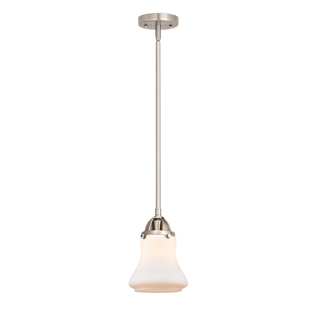 Innovations Nouveau 2 288-1S-SN-G191 Pendant Light - Brushed Satin Nickel