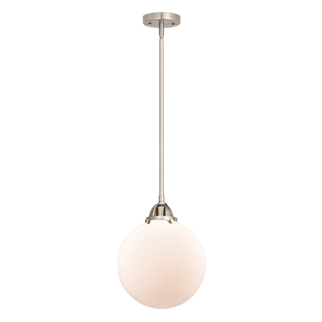 Innovations Nouveau 2 288-1S-SN-G201-10 Pendant Light - Brushed Satin Nickel