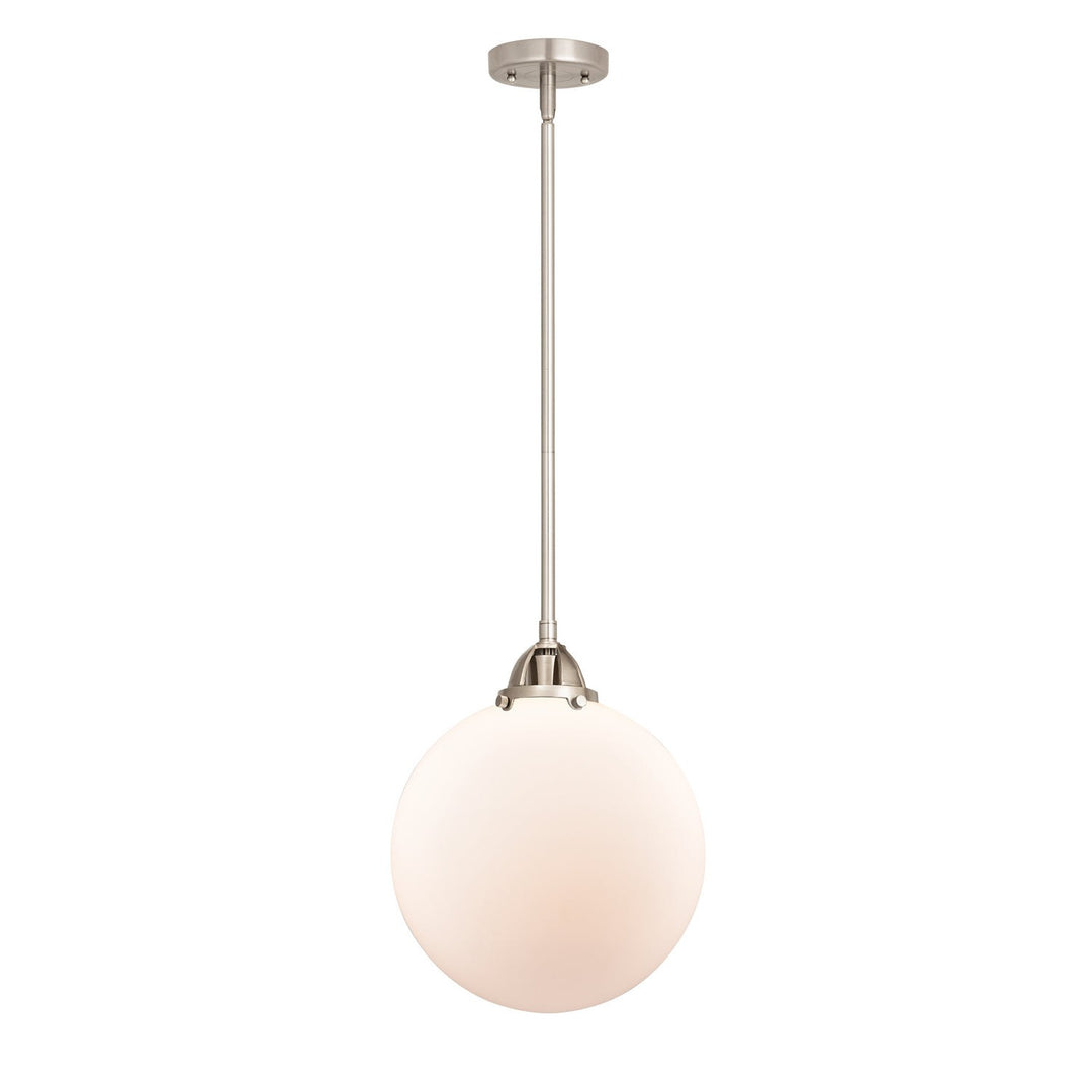 Innovations Nouveau 2 288-1S-SN-G201-12-LED Pendant Light - Brushed Satin Nickel