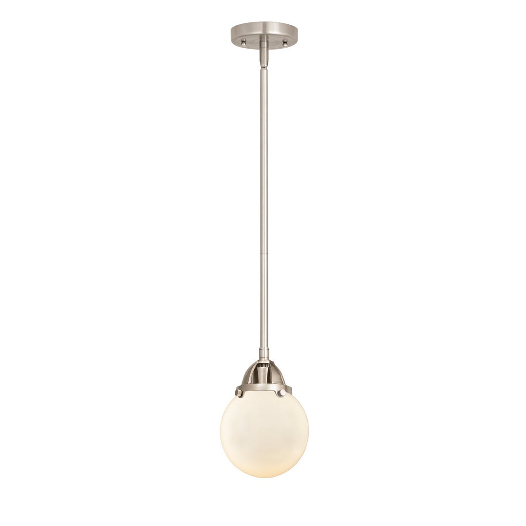 Innovations Nouveau 2 288-1S-SN-G201-6-LED Pendant Light - Brushed Satin Nickel