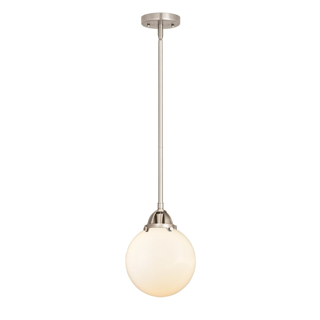 Innovations Nouveau 2 288-1S-SN-G201-8-LED Pendant Light - Brushed Satin Nickel