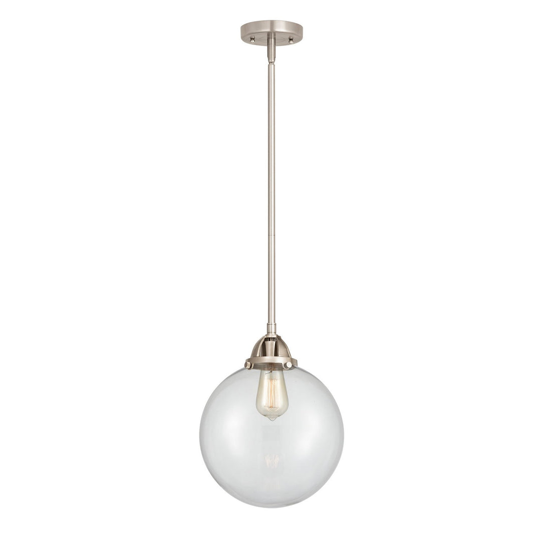 Innovations Nouveau 2 288-1S-SN-G202-10-LED Pendant Light - Brushed Satin Nickel