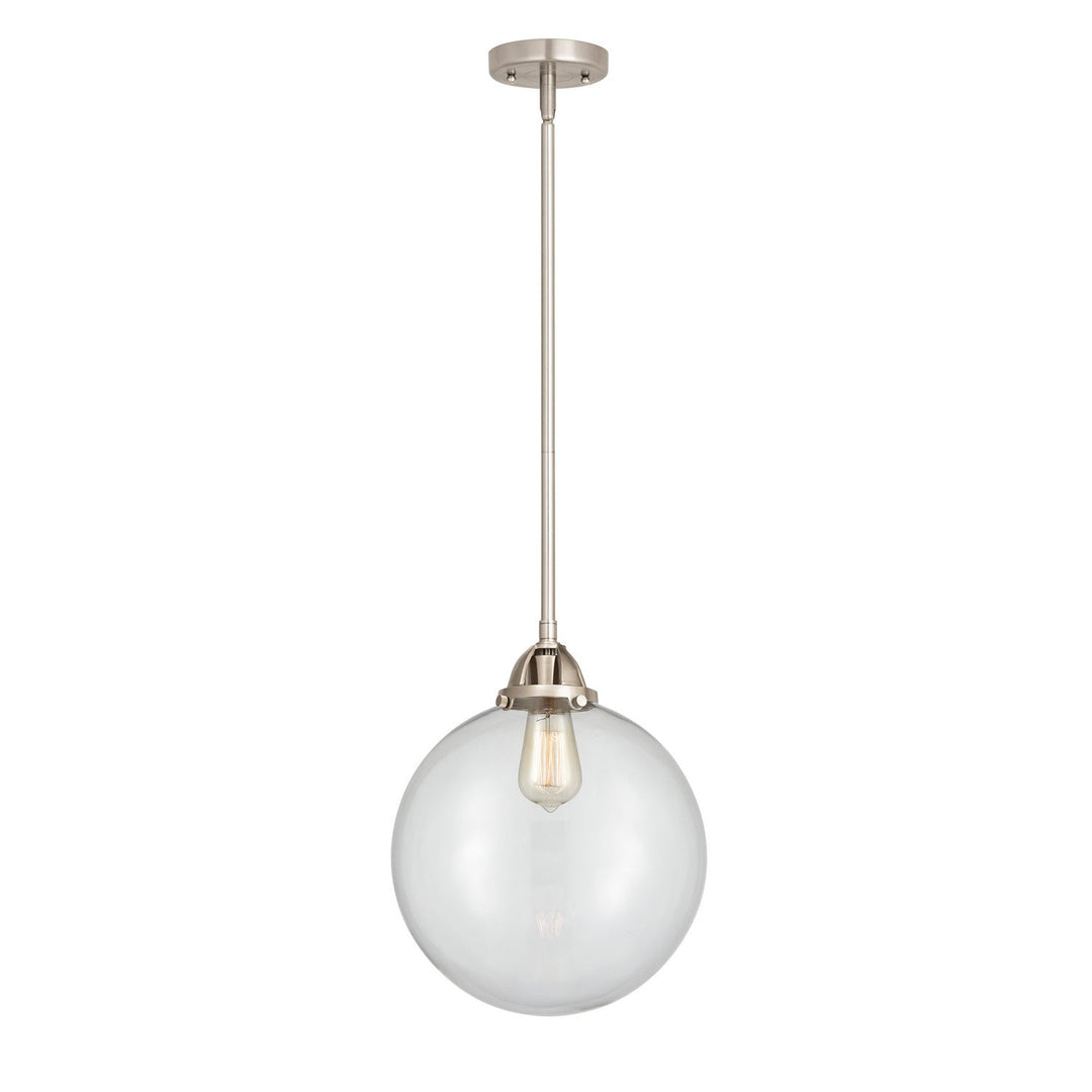Innovations Nouveau 2 288-1S-SN-G202-12-LED Pendant Light - Brushed Satin Nickel