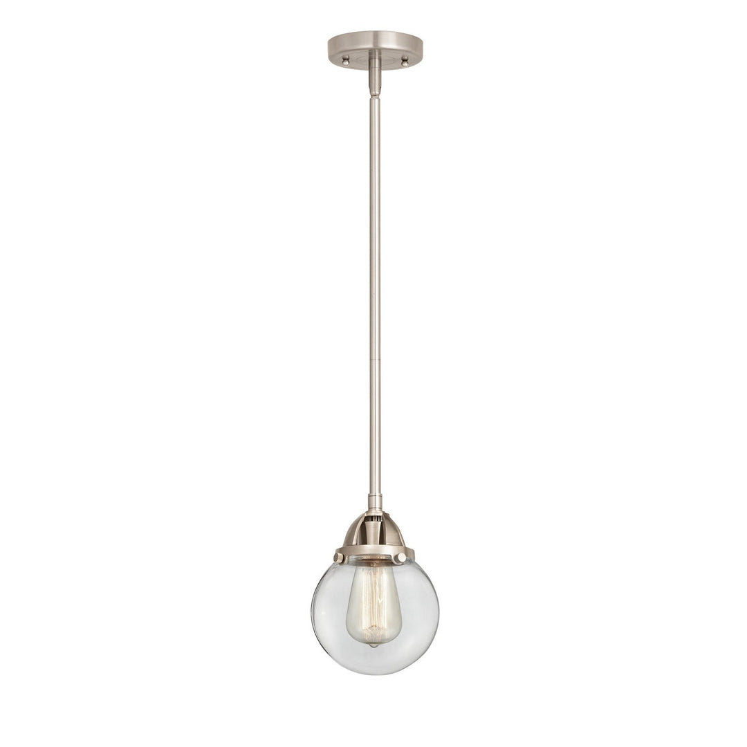 Innovations Nouveau 2 288-1S-SN-G202-6-LED Pendant Light - Brushed Satin Nickel