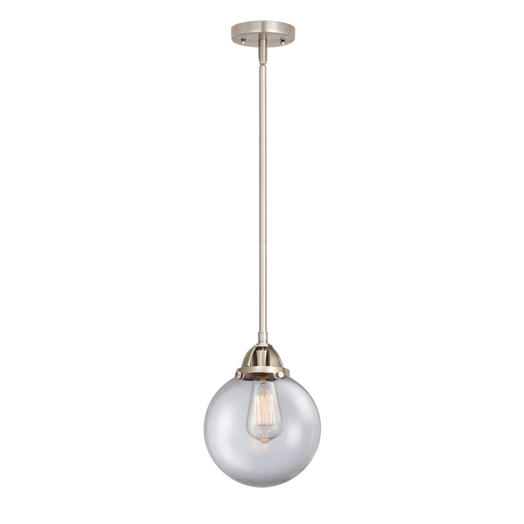 Innovations Nouveau 2 288-1S-SN-G202-8 Pendant Light - Brushed Satin Nickel