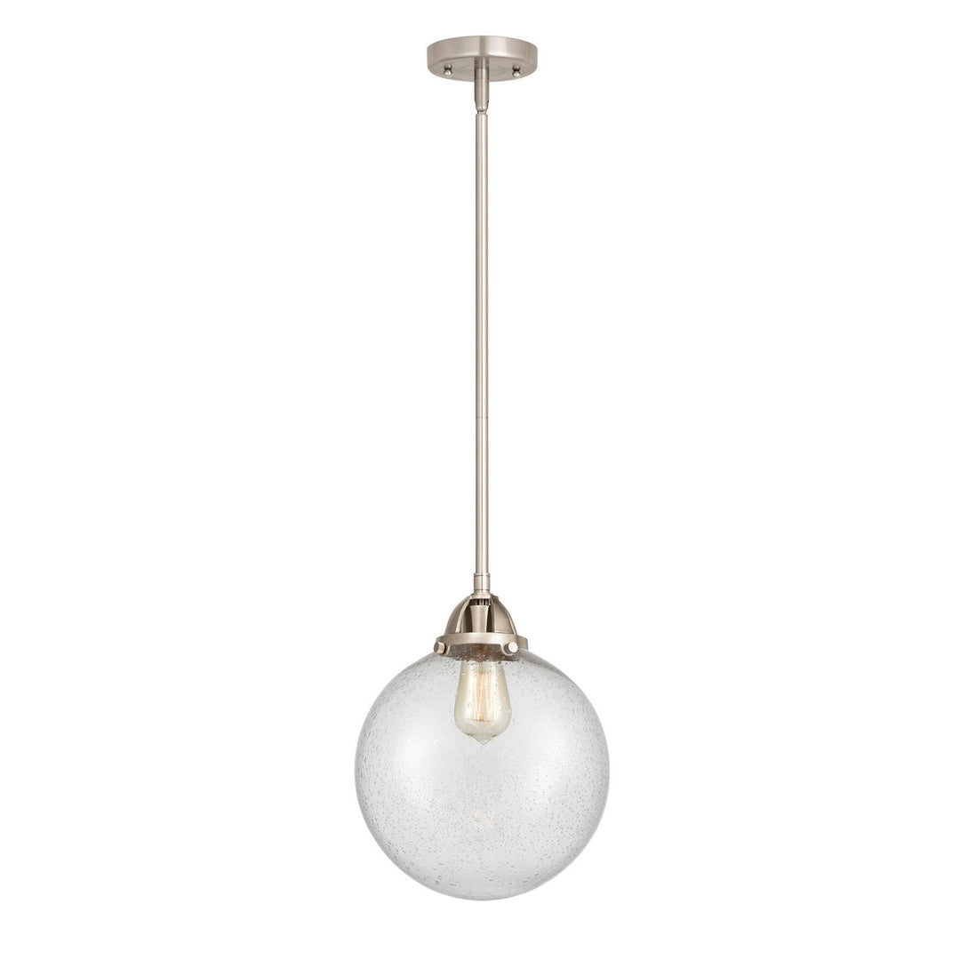 Innovations Nouveau 2 288-1S-SN-G204-10 Pendant Light - Brushed Satin Nickel