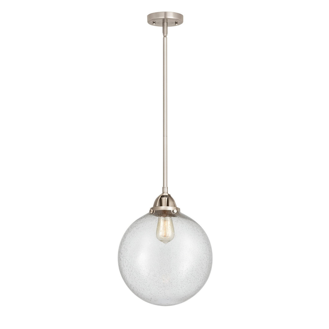 Innovations Nouveau 2 288-1S-SN-G204-12-LED Pendant Light - Brushed Satin Nickel