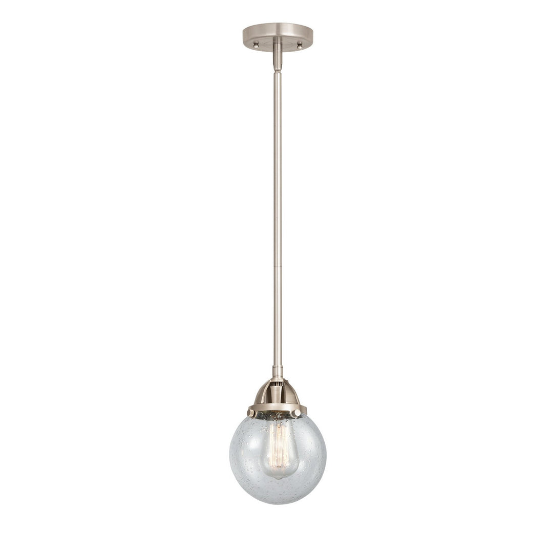 Innovations Nouveau 2 288-1S-SN-G204-6 Pendant Light - Brushed Satin Nickel