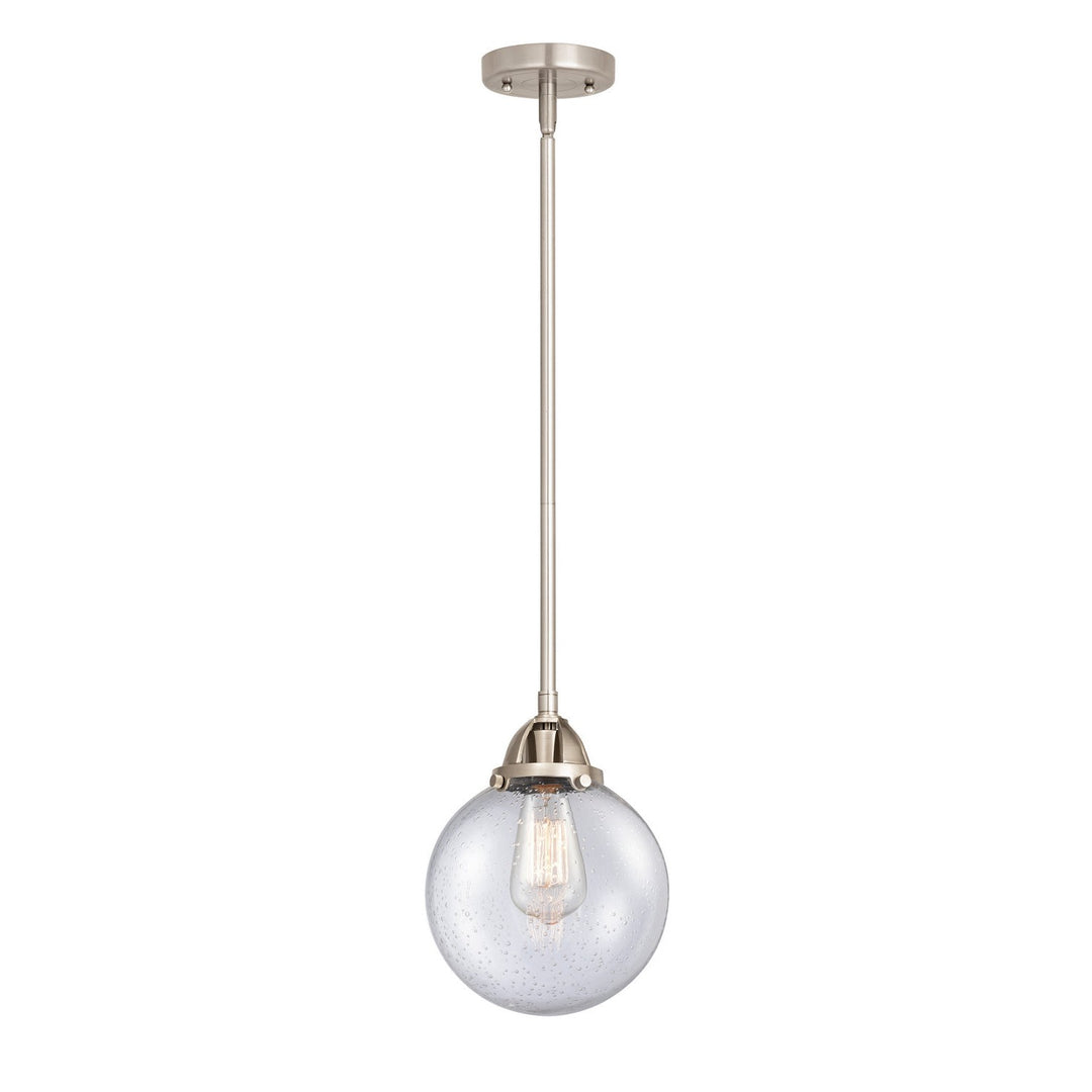 Innovations Nouveau 2 288-1S-SN-G204-8-LED Pendant Light - Brushed Satin Nickel