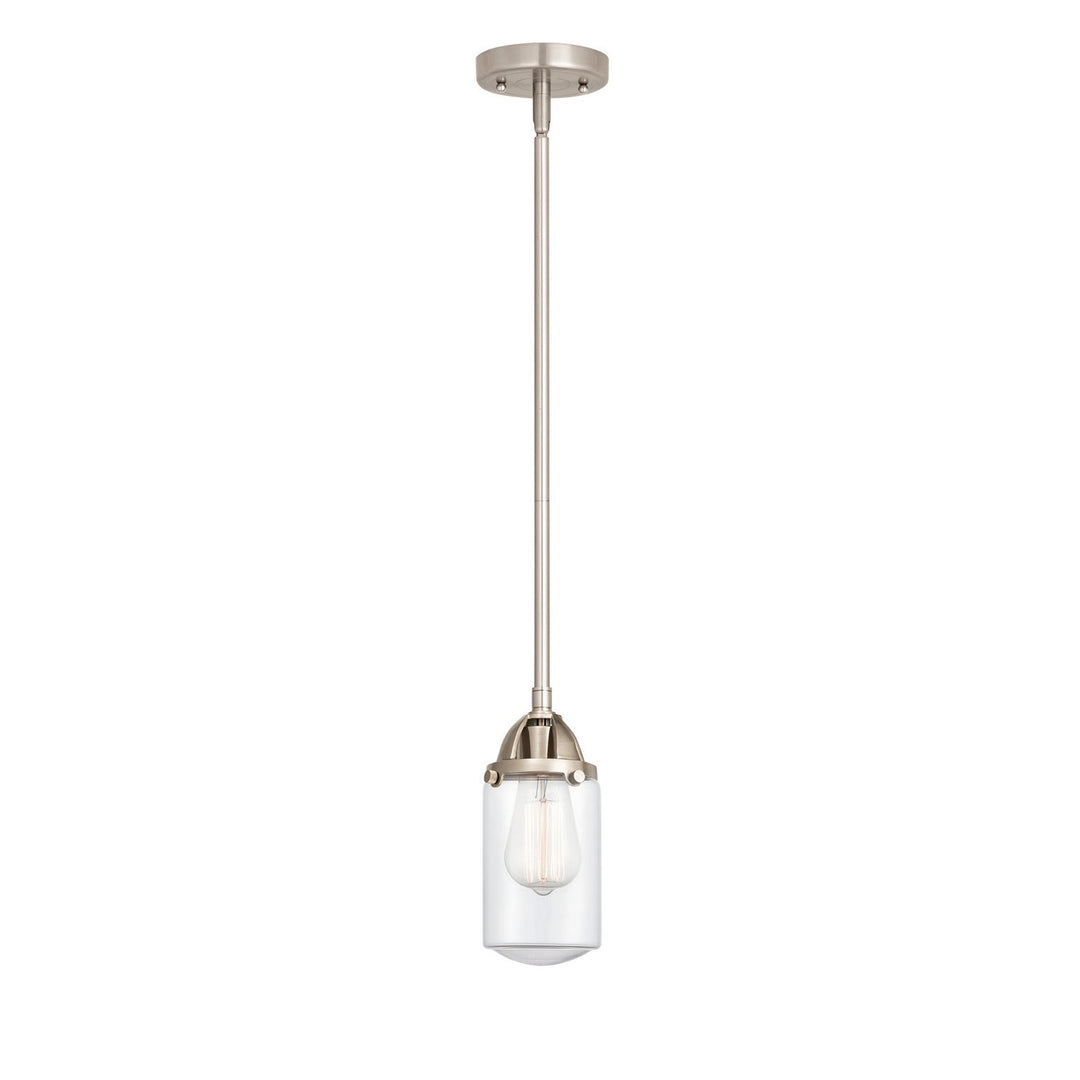 Innovations Nouveau 2 288-1S-SN-G312-LED Pendant Light - Brushed Satin Nickel