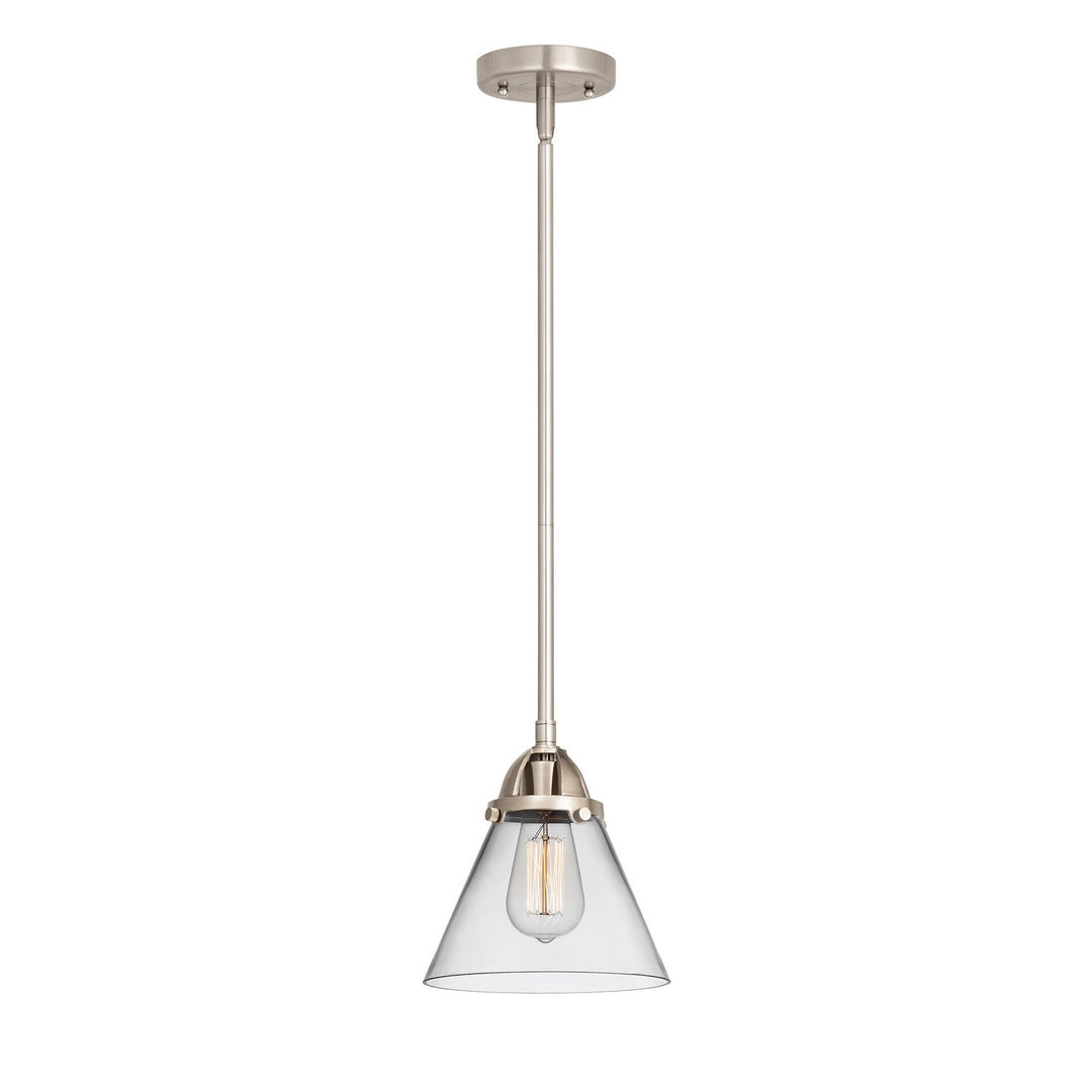 Innovations Nouveau 2 288-1S-SN-G42 Pendant Light - Brushed Satin Nickel