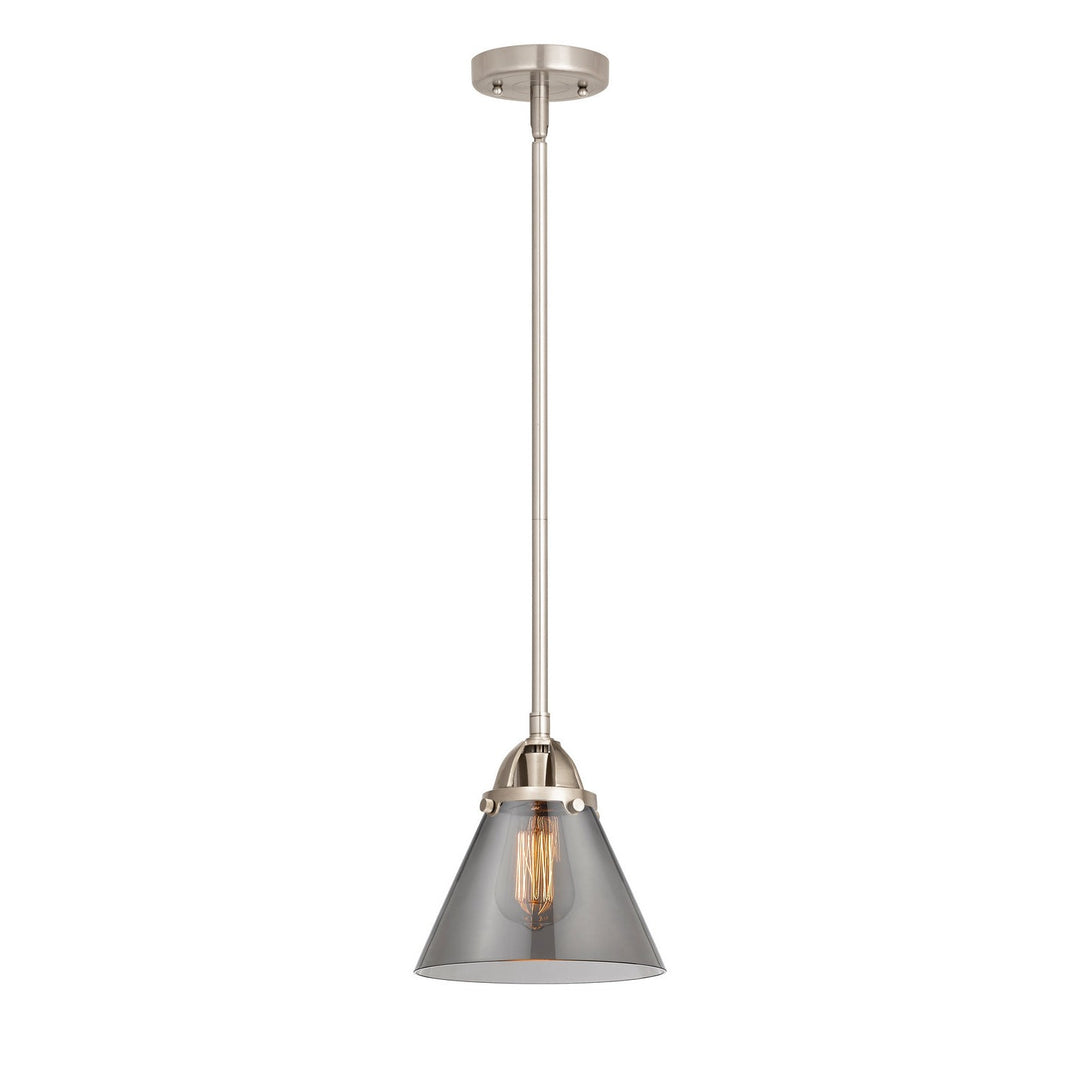 Innovations Nouveau 2 288-1S-SN-G43 Pendant Light - Brushed Satin Nickel