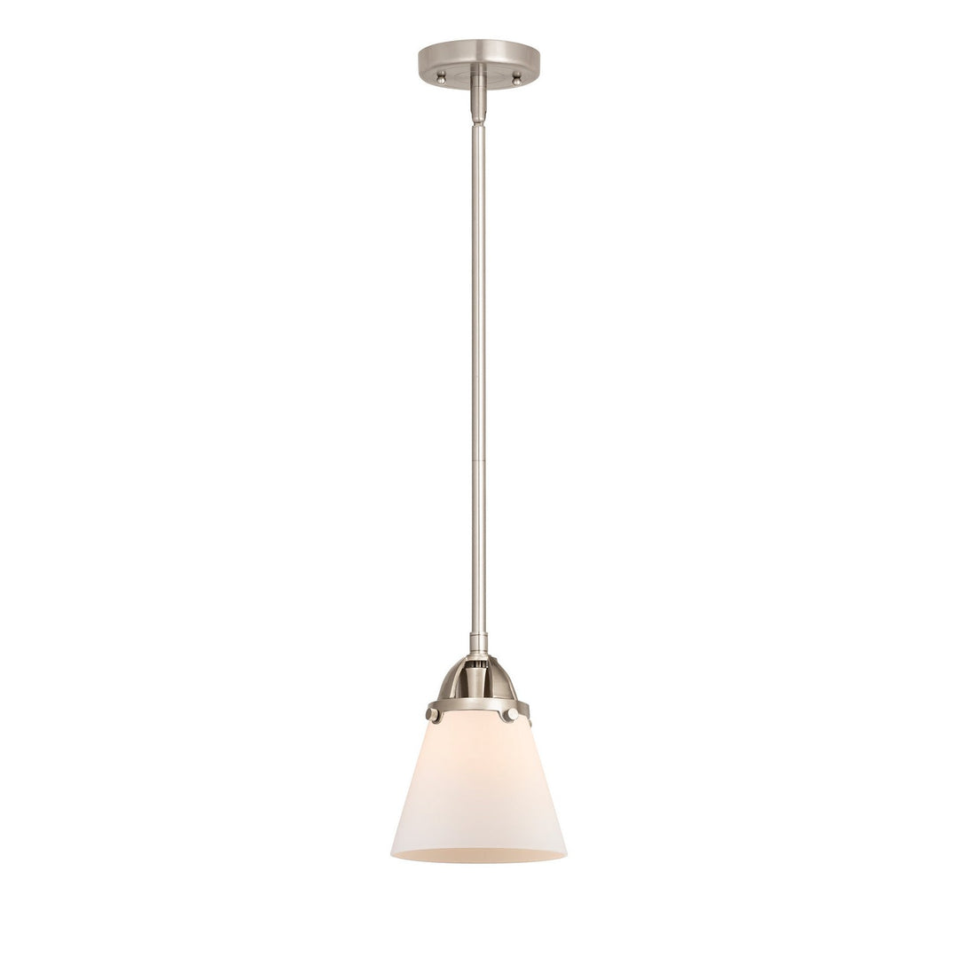 Innovations Nouveau 2 288-1S-SN-G61 Pendant Light - Brushed Satin Nickel
