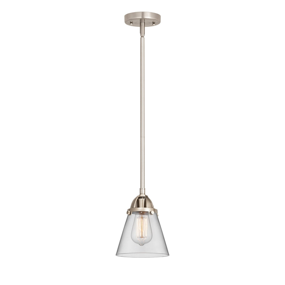 Innovations Nouveau 2 288-1S-SN-G62 Pendant Light - Brushed Satin Nickel