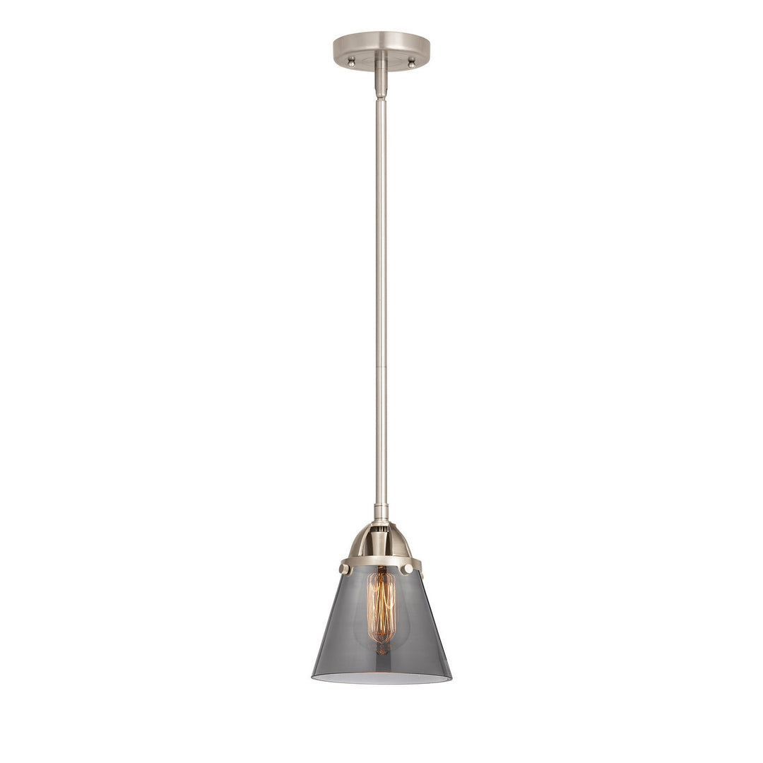 Innovations Nouveau 2 288-1S-SN-G63 Pendant Light - Brushed Satin Nickel