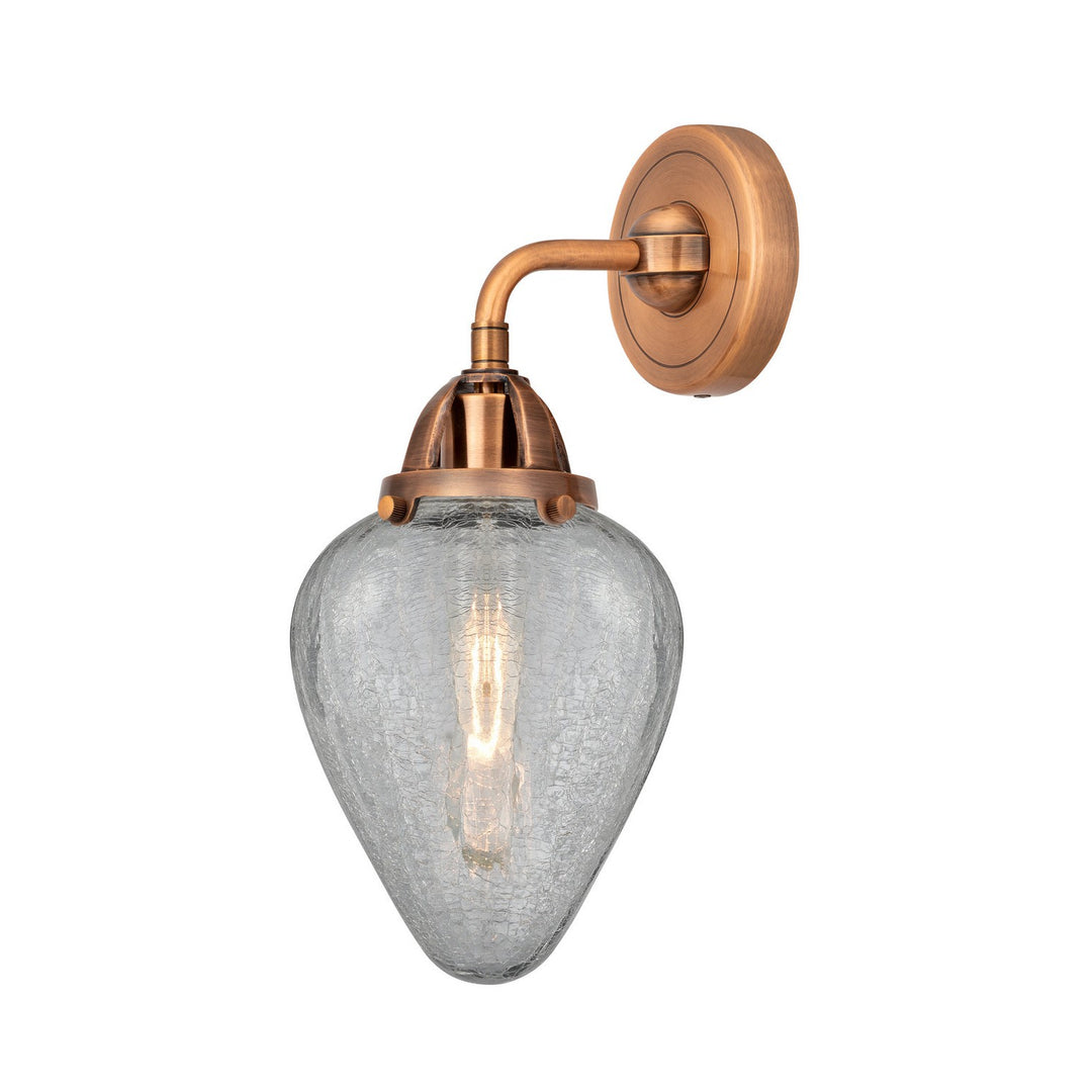 Innovations Nouveau 2 288-1W-AC-G165 Wall Sconce Light - Antique Copper