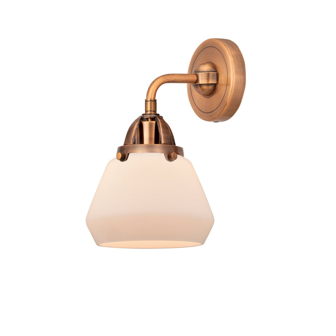 Innovations Nouveau 2 288-1W-AC-G171 Wall Sconce Light - Antique Copper