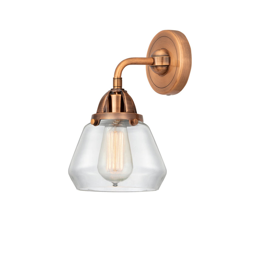 Innovations Nouveau 2 288-1W-AC-G172 Wall Sconce Light - Antique Copper
