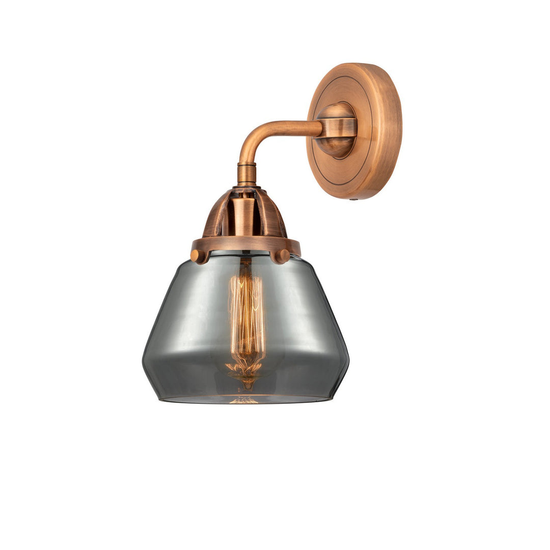 Innovations Nouveau 2 288-1W-AC-G173 Wall Sconce Light - Antique Copper