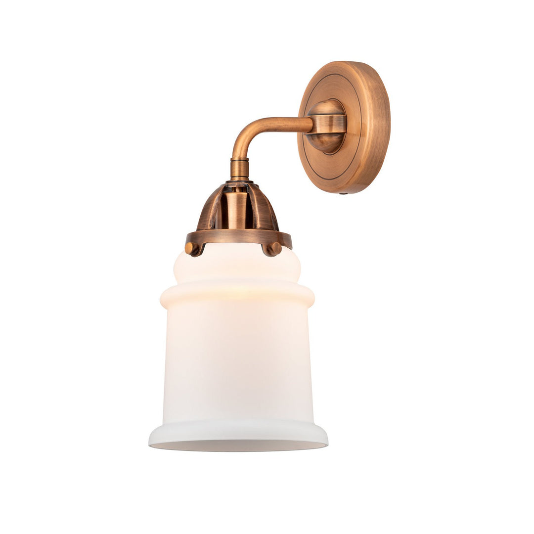 Innovations Nouveau 2 288-1W-AC-G181 Wall Sconce Light - Antique Copper