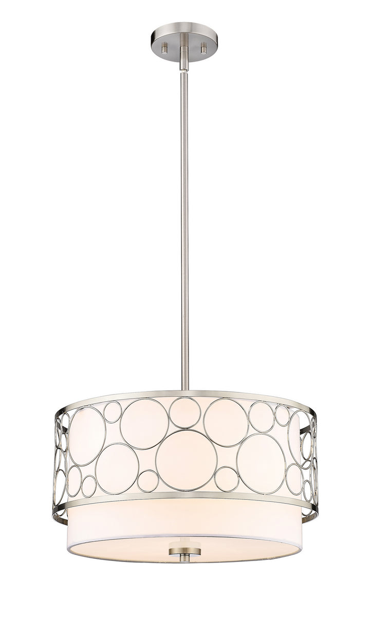 Z-Lite Kendall 197-17BN Pendant Light - Brushed Nickel