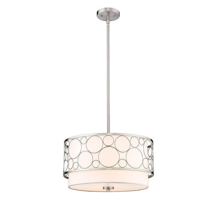 Z-Lite Kendall 197-17BN Pendant Light - Brushed Nickel