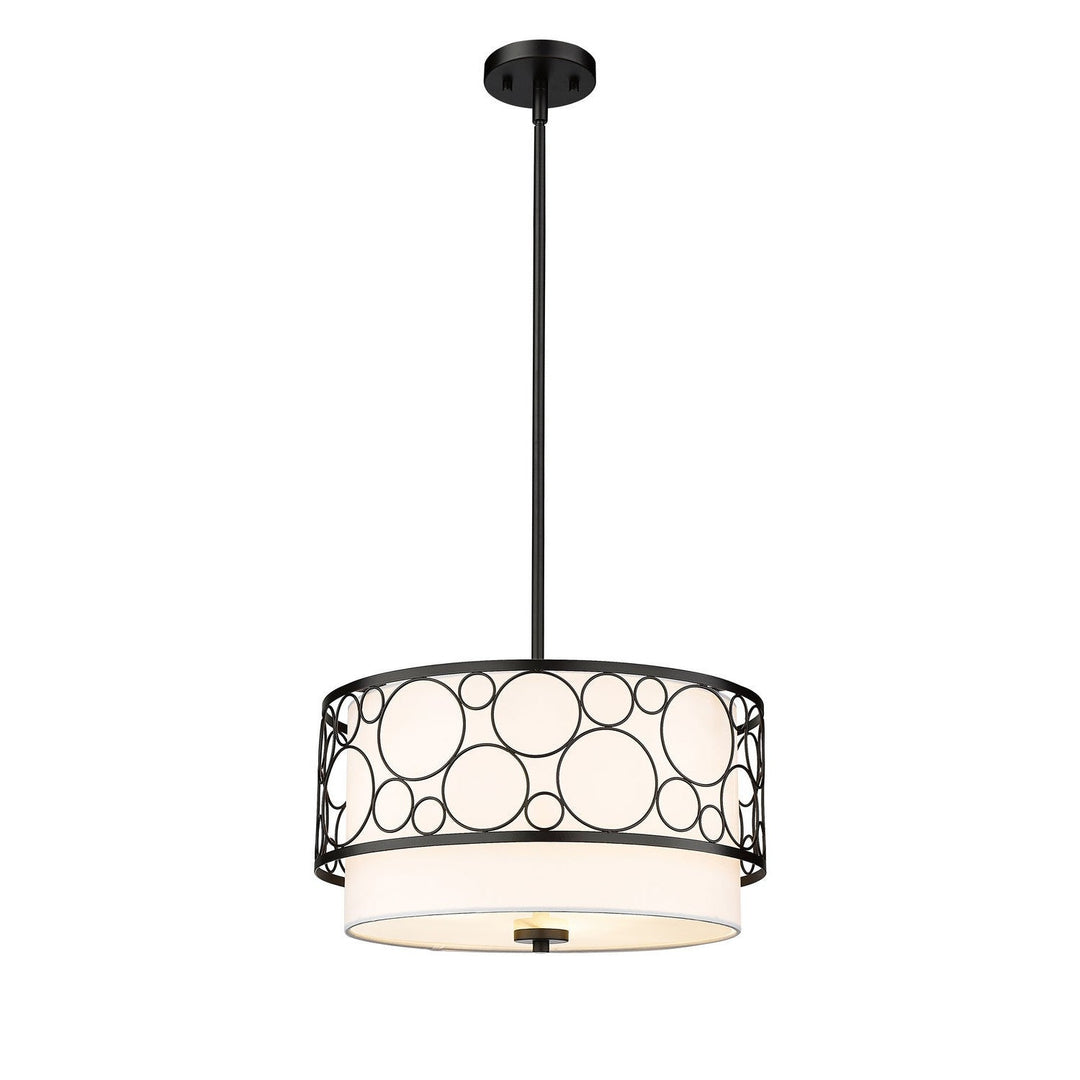 Z-Lite Kendall 197-17MB Pendant Light - Matte Black