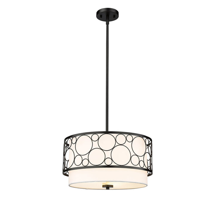 Z-Lite Kendall 197-17MB Pendant Light - Matte Black