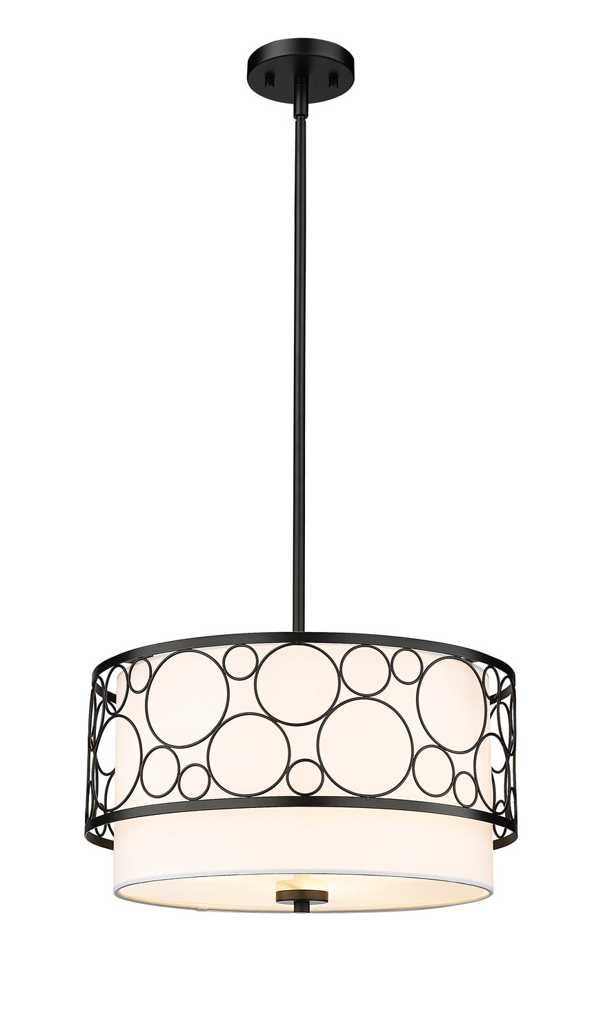 Z-Lite Kendall 197-17MB Pendant Light - Matte Black
