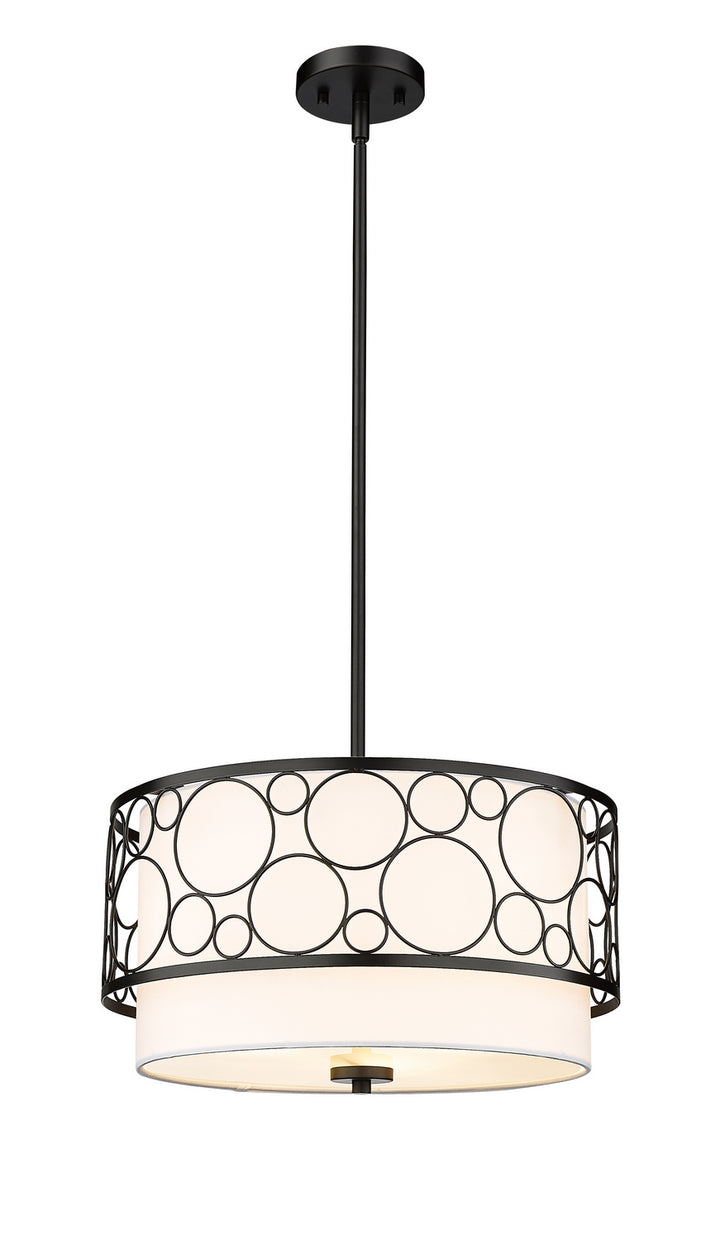 Z-Lite Kendall 197-17MB Pendant Light - Matte Black