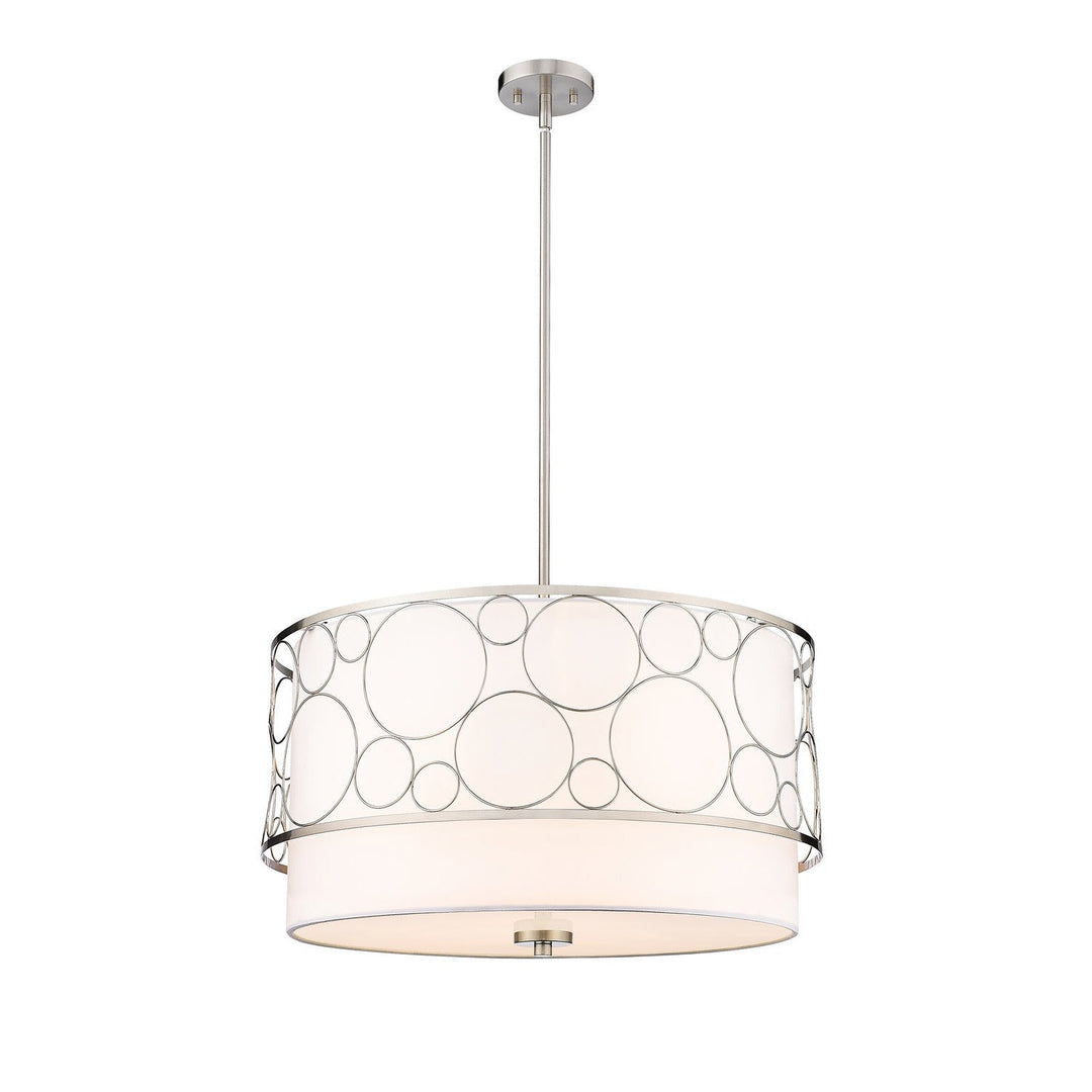 Z-Lite Kendall 197-24BN Pendant Light - Brushed Nickel