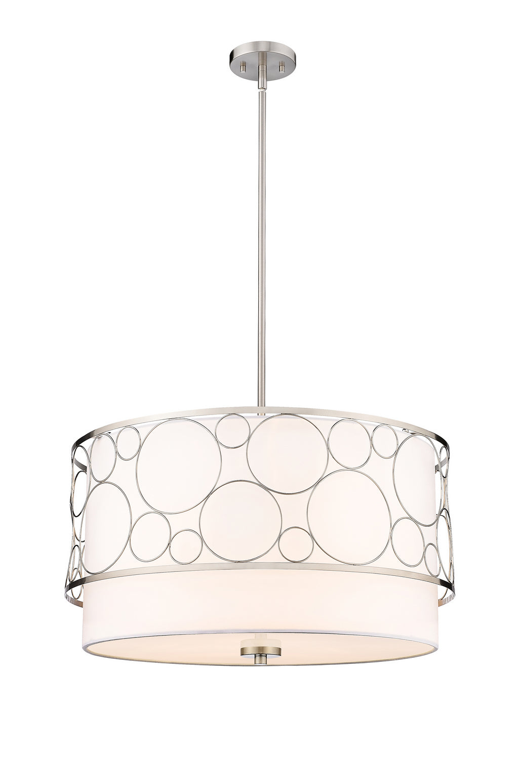 Z-Lite Kendall 197-24BN Pendant Light - Brushed Nickel