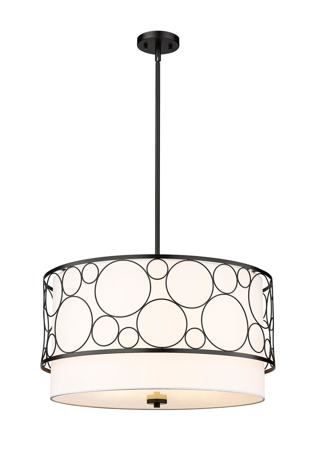 Z-Lite Kendall 197-24MB Pendant Light - Matte Black